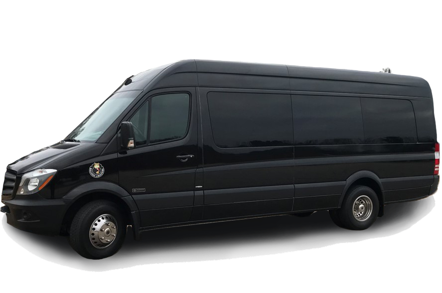 Fleet: 14 Passenger Mercedes Sprinter Luxury Van